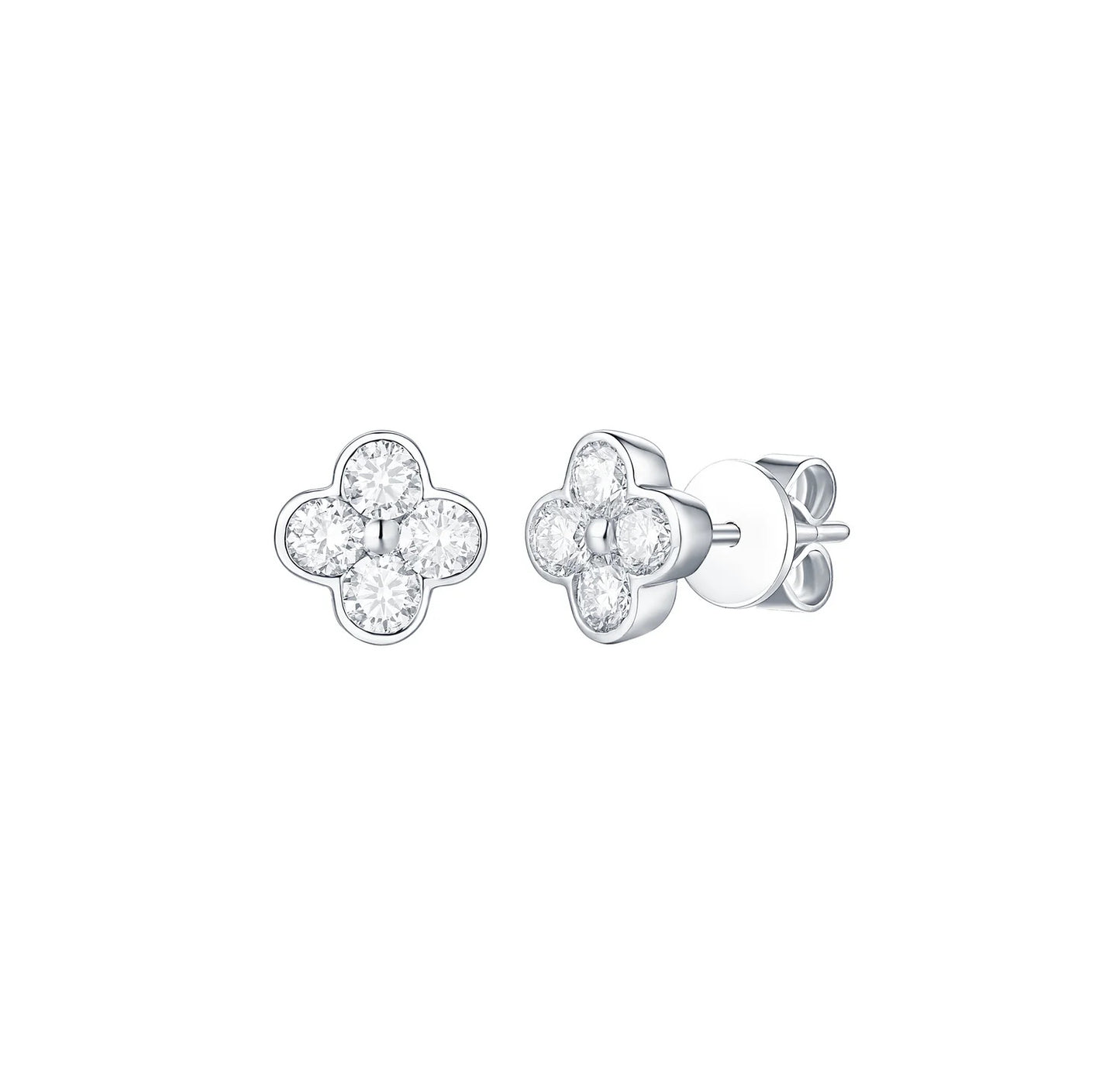 Essentia 0.79 ct Lab Grown Diamond Earrings