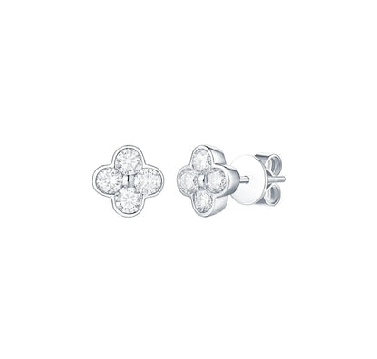 Essentia 0.79 ct Lab Grown Diamond Earrings