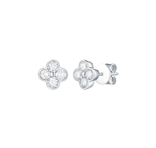 Essentia 0.79 ct Lab Grown Diamond Earrings