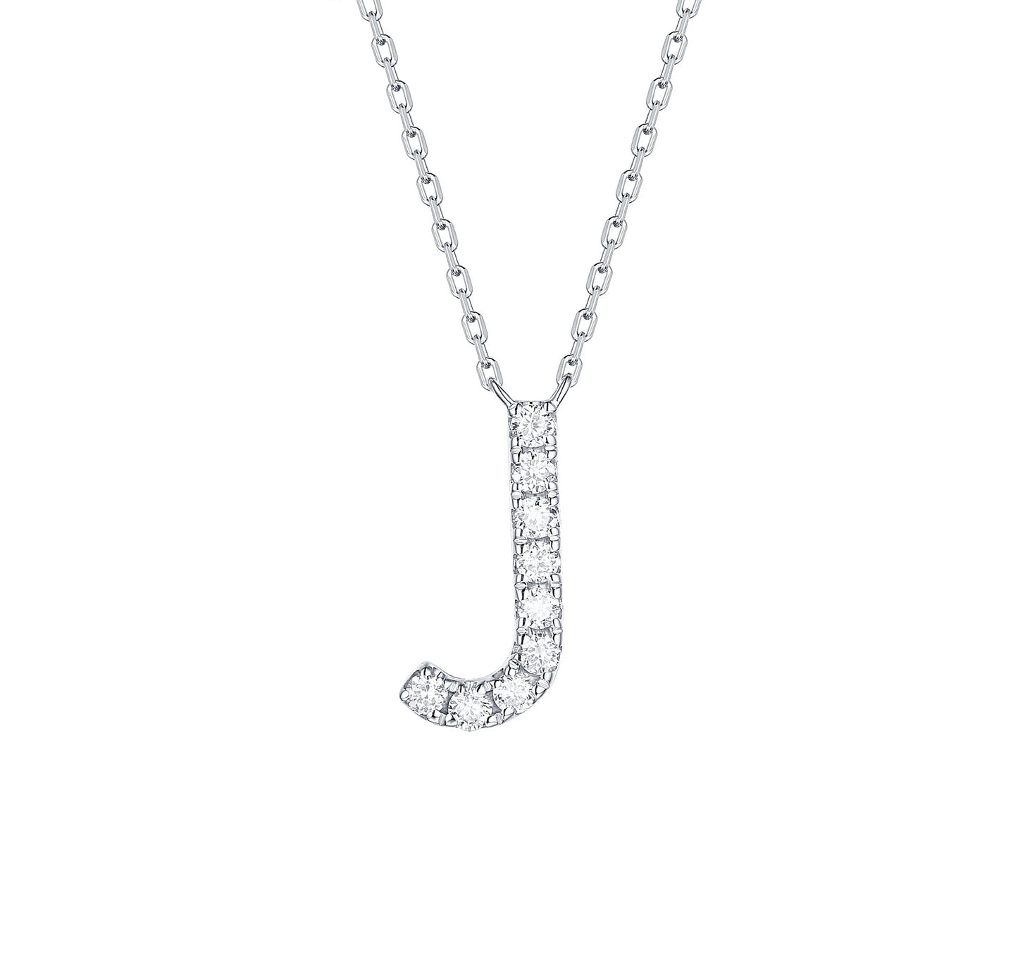 Charm 0.14ct “J” Lab Grown Diamond Pendant