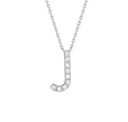 Charm 0.14ct “J” Lab Grown Diamond Pendant