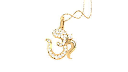 Devotional 0.24 ct Lab Grown Diamond Pendant Without Chain
