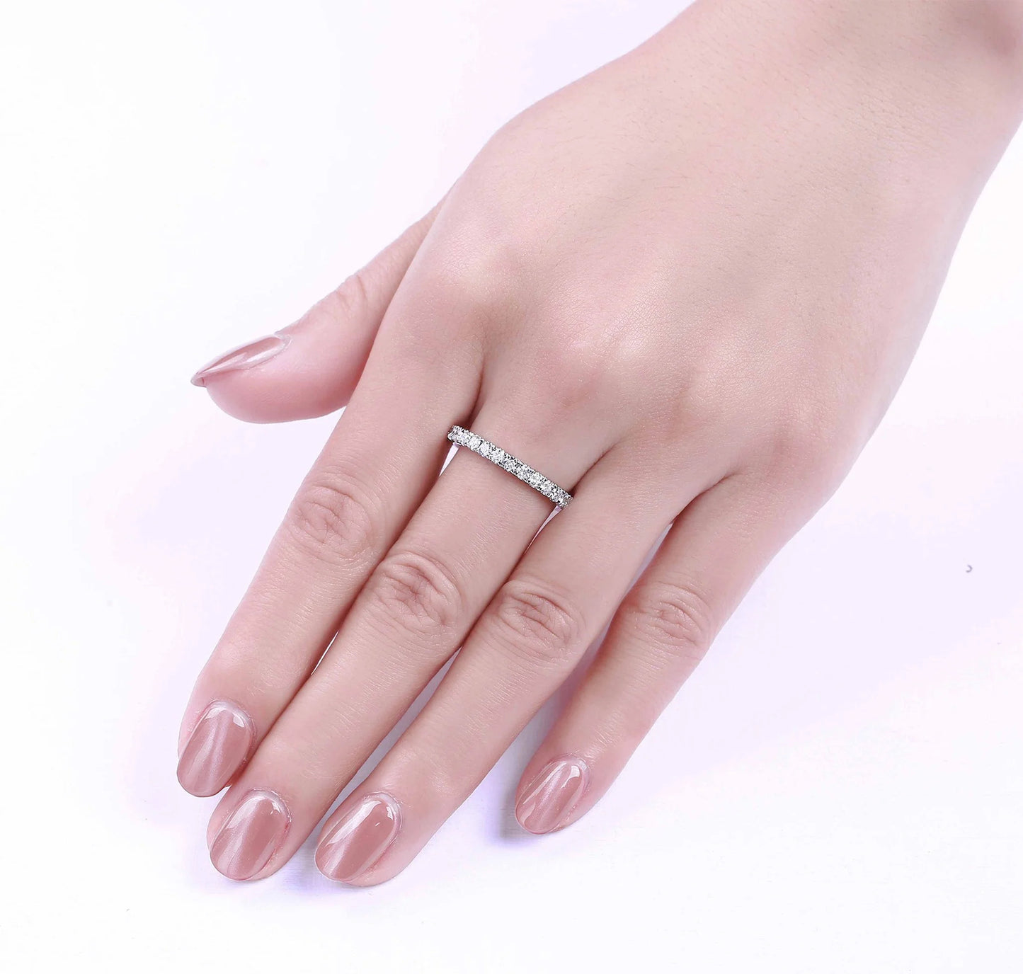 Essentia 0.84 ct Lab Grown Diamond Ring