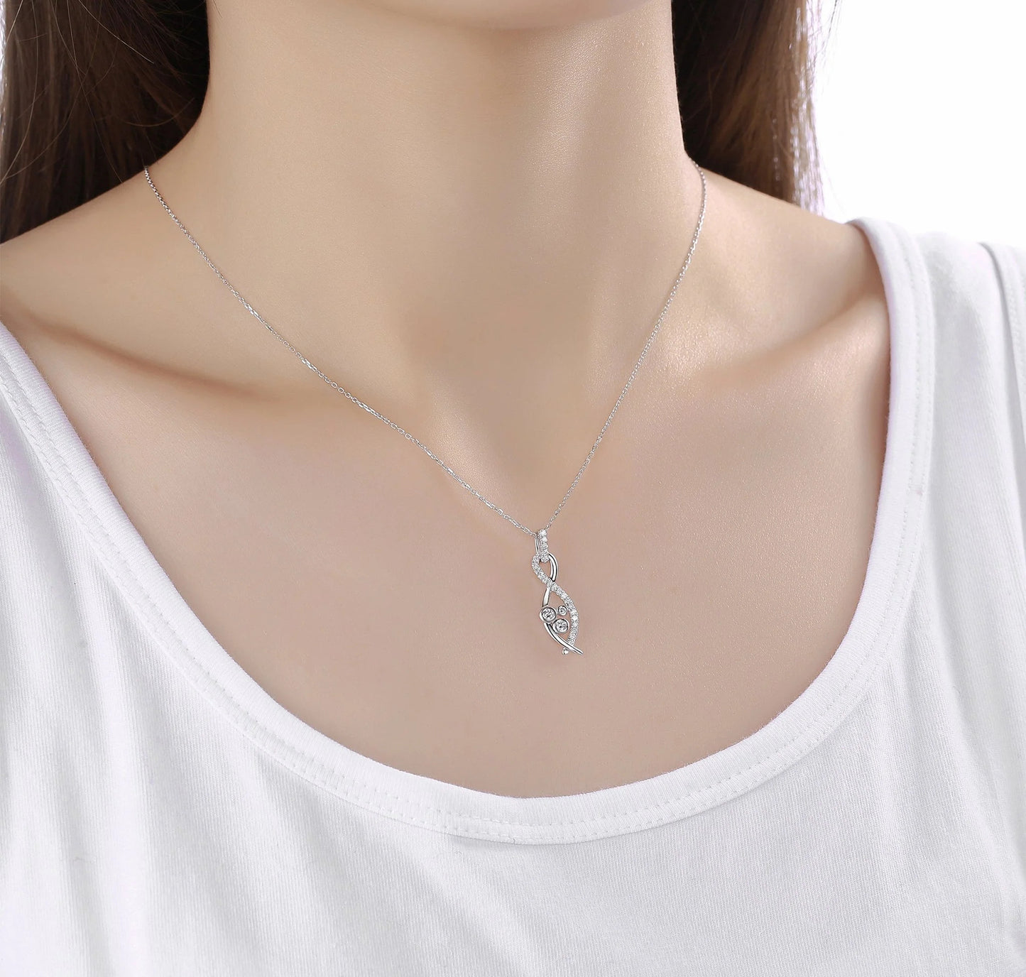 Sparkle 0.27 ct Lab Grown Diamond Pendant