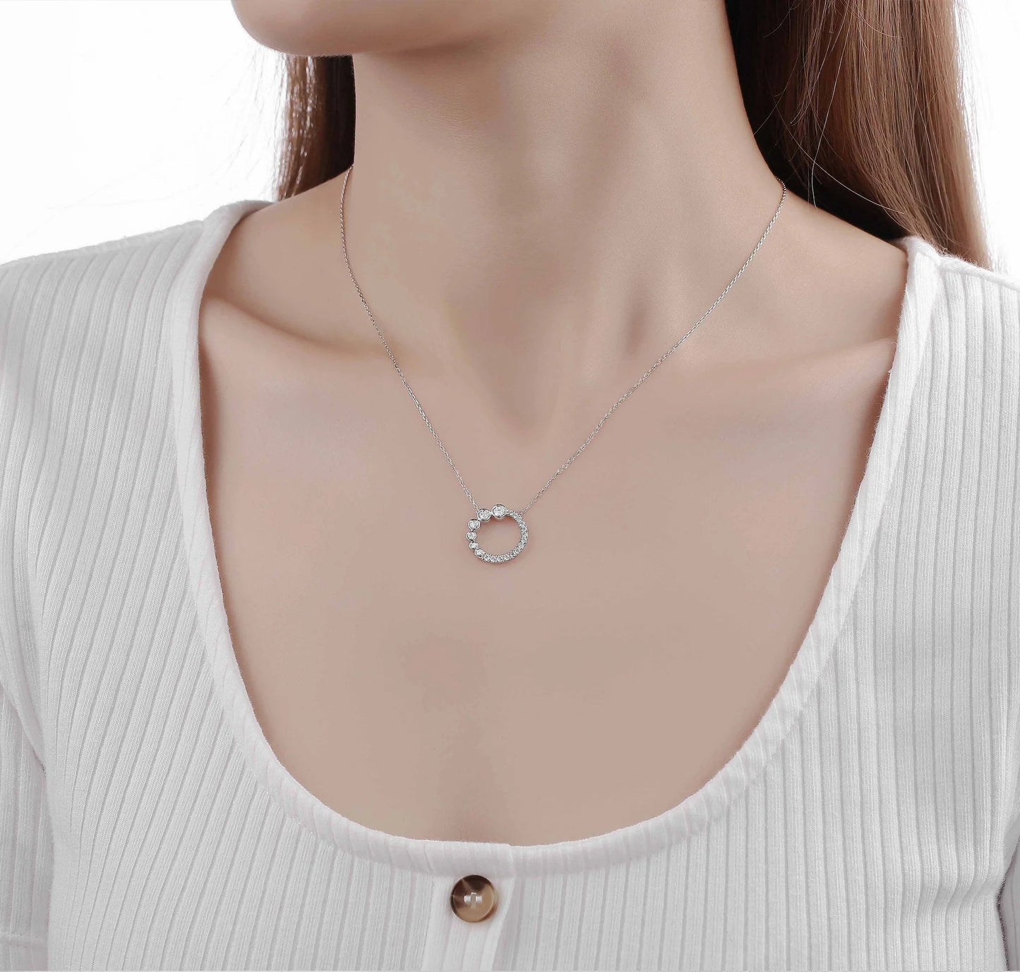 Sparkle 0.42 ct Lab Grown Diamond Pendant