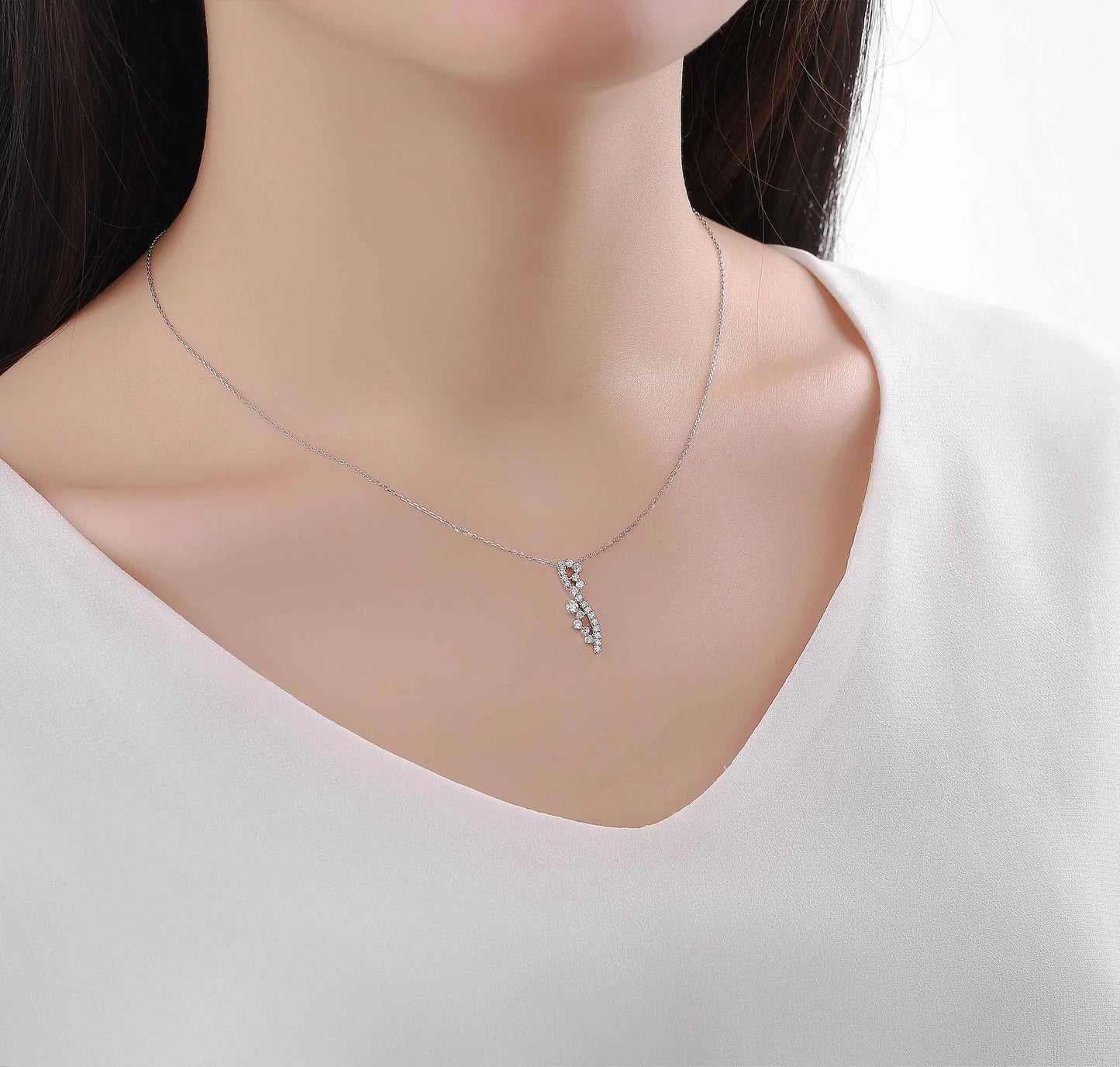 Stellar Sparkle 0.39ct Lab Grown Diamond Pendant