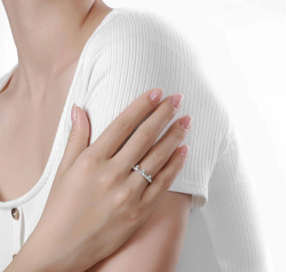 Essentia 0.77 ct Lab Grown Diamond Ring