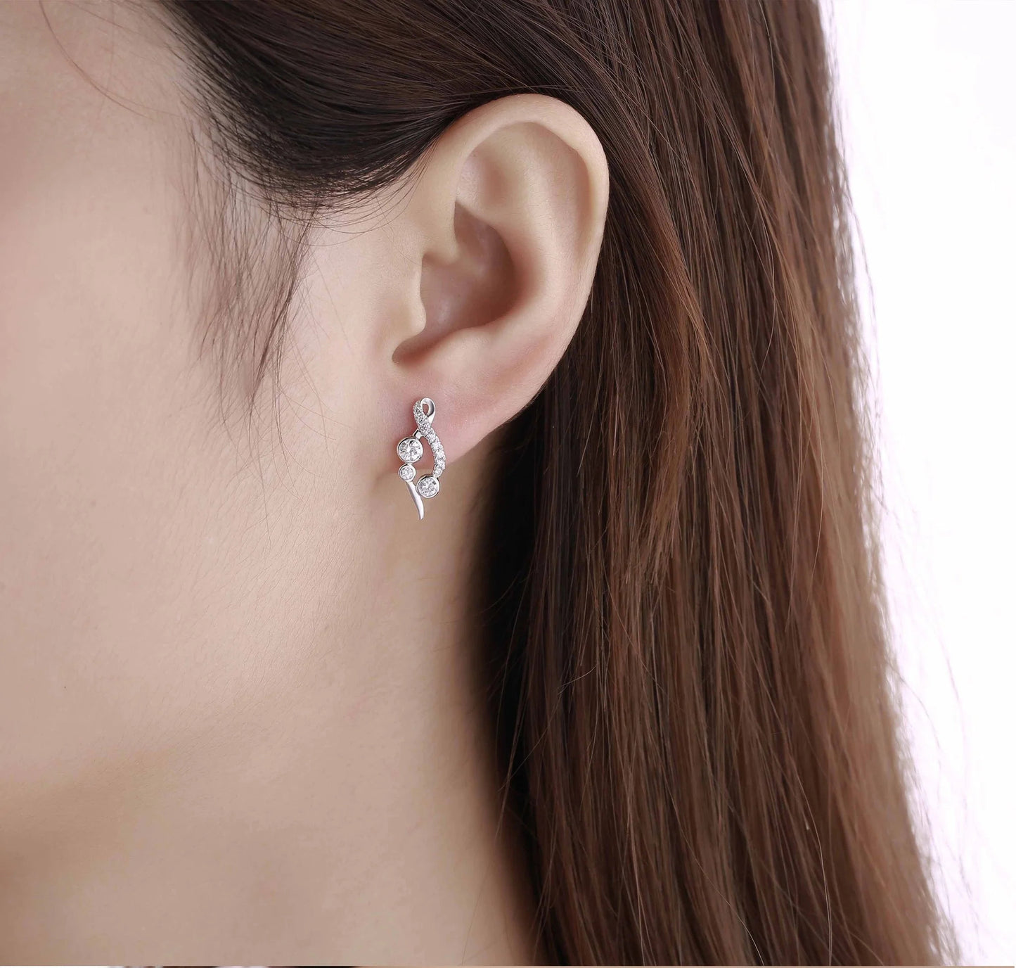 Sparkle 0.46 ct Lab Grown Diamond Earrings