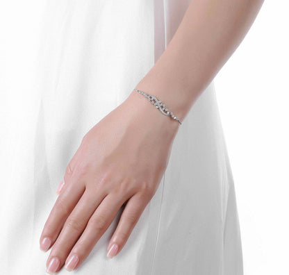 BracStellar 1.07 ct Lab Grown Diamond Bracelet