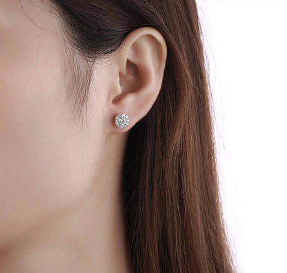 Essentia Glimmer 1.21 ct Lab Grown Diamond Earrings