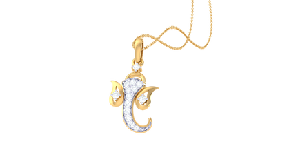 Devotional 0.24 ct Lab Grown Diamond Pendant Without Chain