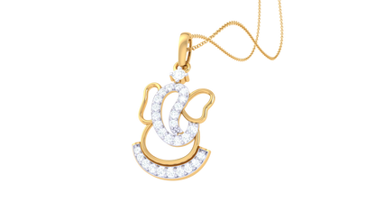 Devotional 0.15 ct Lab Grown Diamond Pendant Without Chain