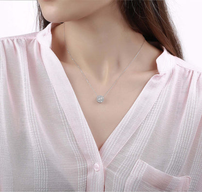 Essentia 0.25 ct Lab Grown Diamond Pendant