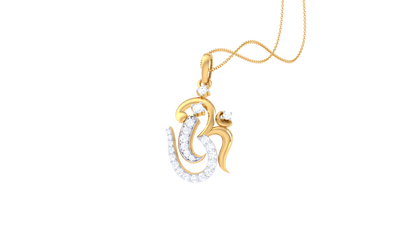 Devotional 0.17 ct Lab Grown Diamond Pendant Without Chain
