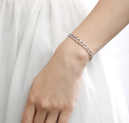 Luminous 1.30 ct Lab Grown Diamond Bracelet