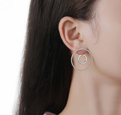 Horizon 1.44 ct Lab Grown Diamond Earrings