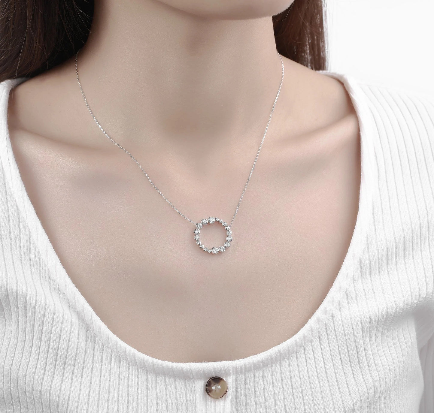 Sparkle 0.78 ct Lab Grown Diamond Pendant