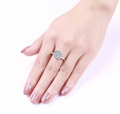 Essentia 2.07 ct Lab Grown Diamond Ring
