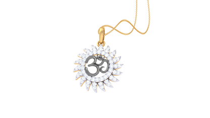 Devotional 0.29 ct Lab Grown Diamond Pendant Without Chain