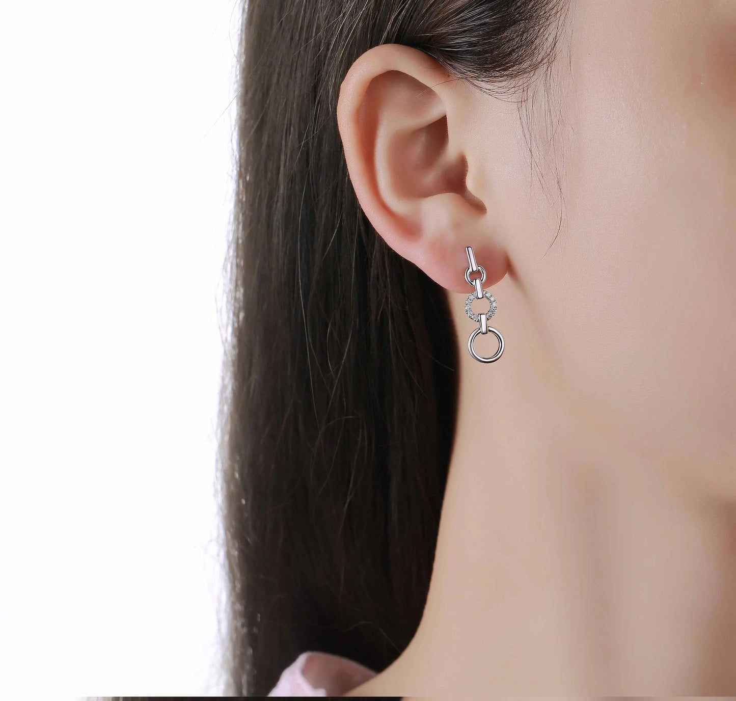 Essentia 0.13 ct Lab Grown Diamond Earrings