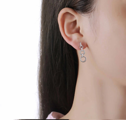Essentia 0.13 ct Lab Grown Diamond Earrings