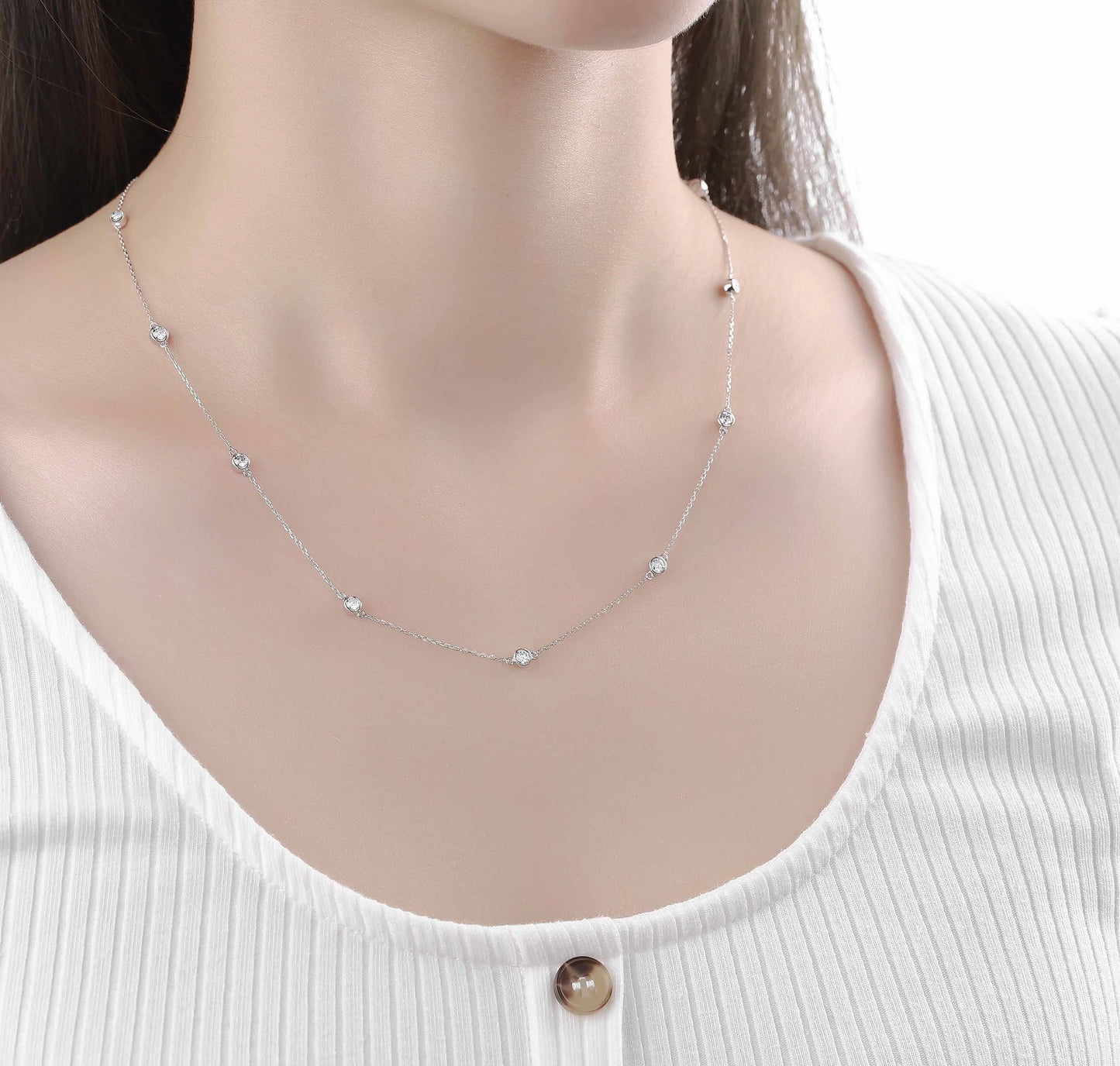 Luminous Link 1.05 ct Lab Grown Diamond Pendant