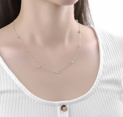 Luminous Link 1.05 ct Lab Grown Diamond Pendant