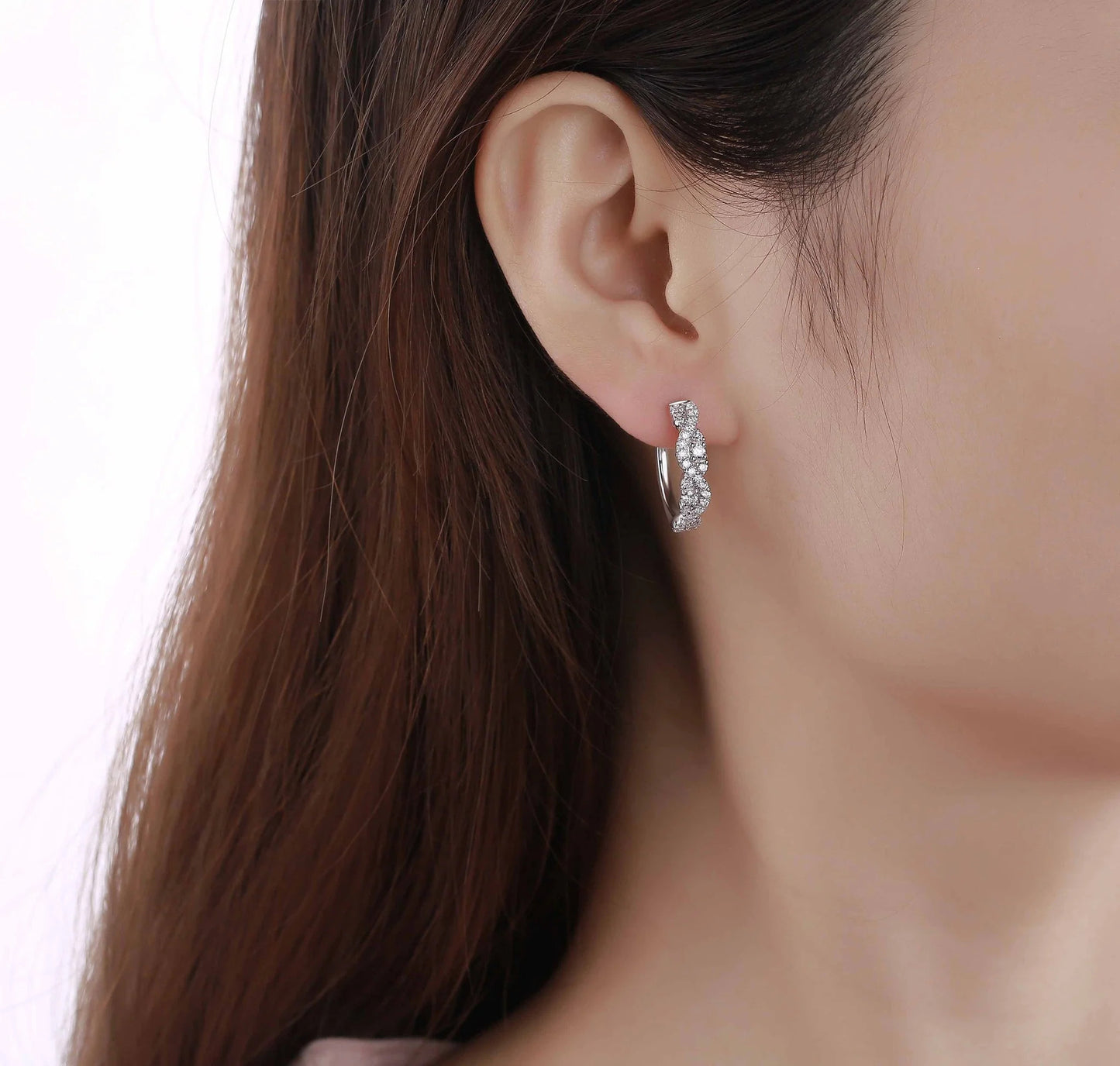 Stellar Sparkle 0.69 ct Lab Grown Diamond Earrings
