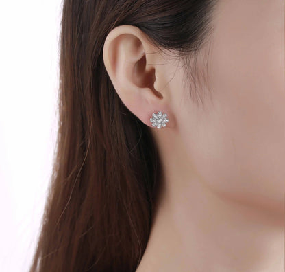 Essentia 0.39 ct Lab Grown Diamond Earrings