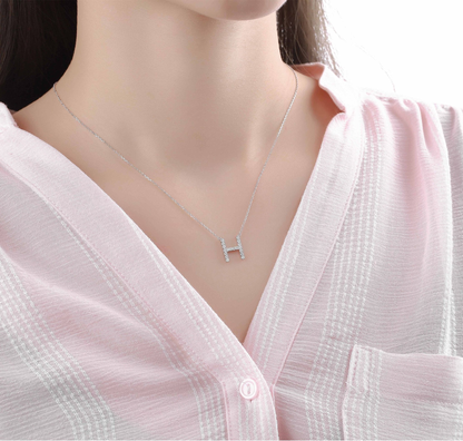 Charm 0.27ct “H” Lab Grown Diamond Pendant