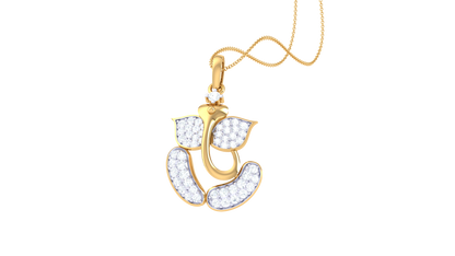 Devotional 0.33 ct Lab Grown Diamond Pendant Without Chain