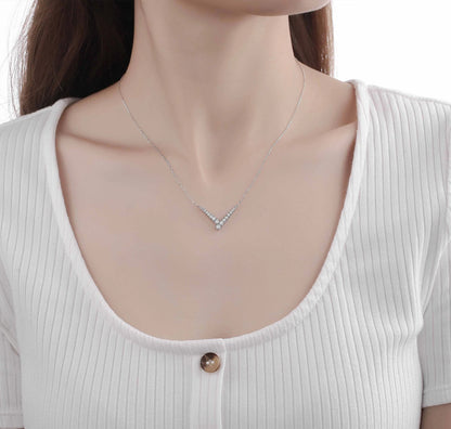 Essentia 0.52 ct Lab Grown Diamond Pendant