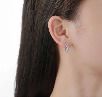 Stellar Sparkle 0.53 ct Lab Grown Diamond Earrings