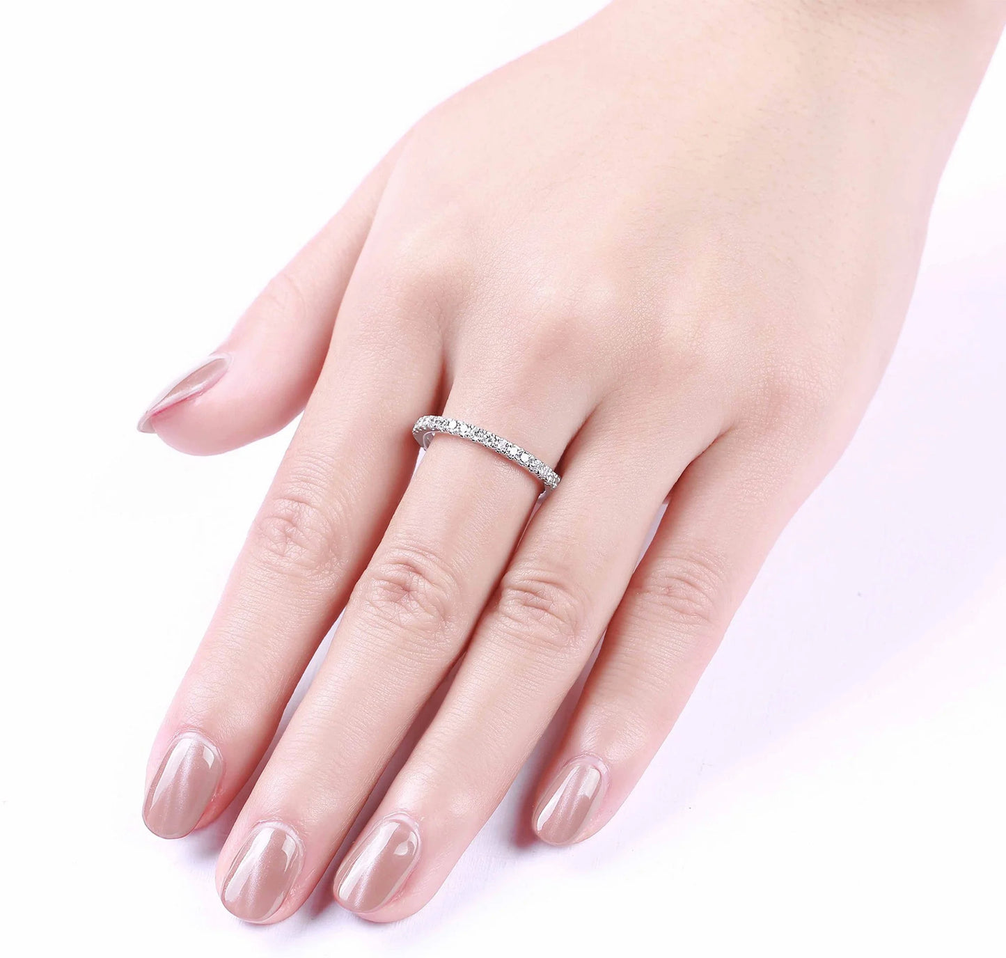 Essentia 0.50 ct Lab Grown Diamond Ring