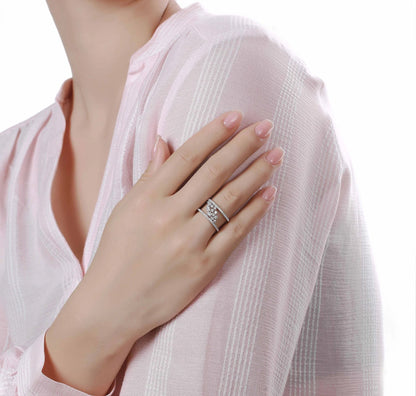 Sparkle 0.93 ct Lab Grown Diamond Ring