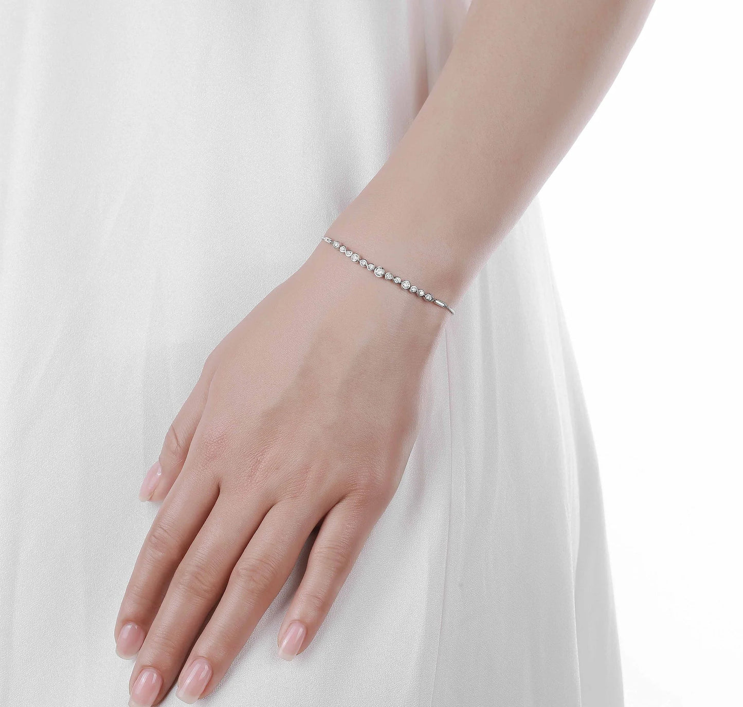 Sparkle 0.67 ct Lab Grown Diamond Bracelet