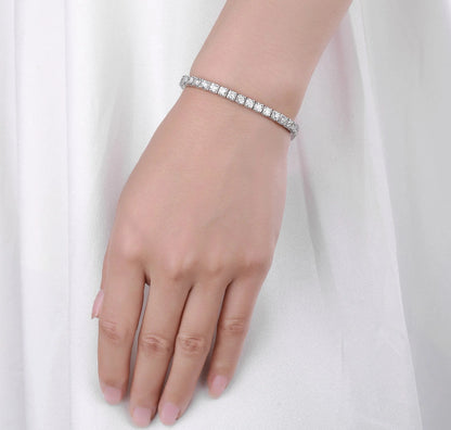Essentia 4.60ct Tennis Bracelet Lab Grown Diamond Bracelet