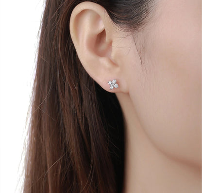 Essentia 0.43 ct Lab Grown Diamond Earrings