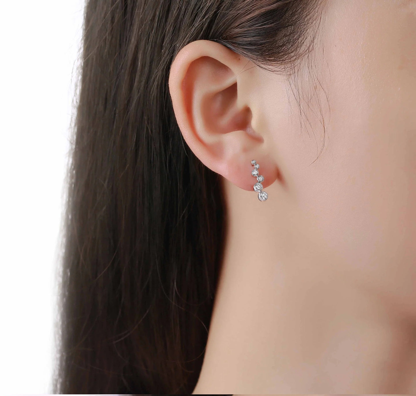 Sparkle 0.51 ct Lab Grown Diamond Earrings