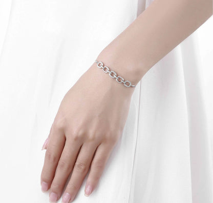 Essentia 0.33 ct Link Bracelet Lab Grown Diamond Bracelet