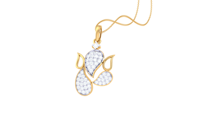 Devotional 0.25 ct Lab Grown Diamond Pendant Without Chain