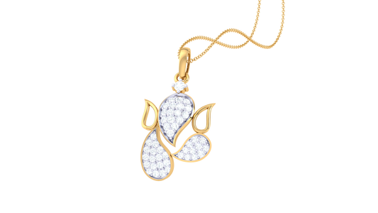 Devotional 0.25 ct Lab Grown Diamond Pendant Without Chain