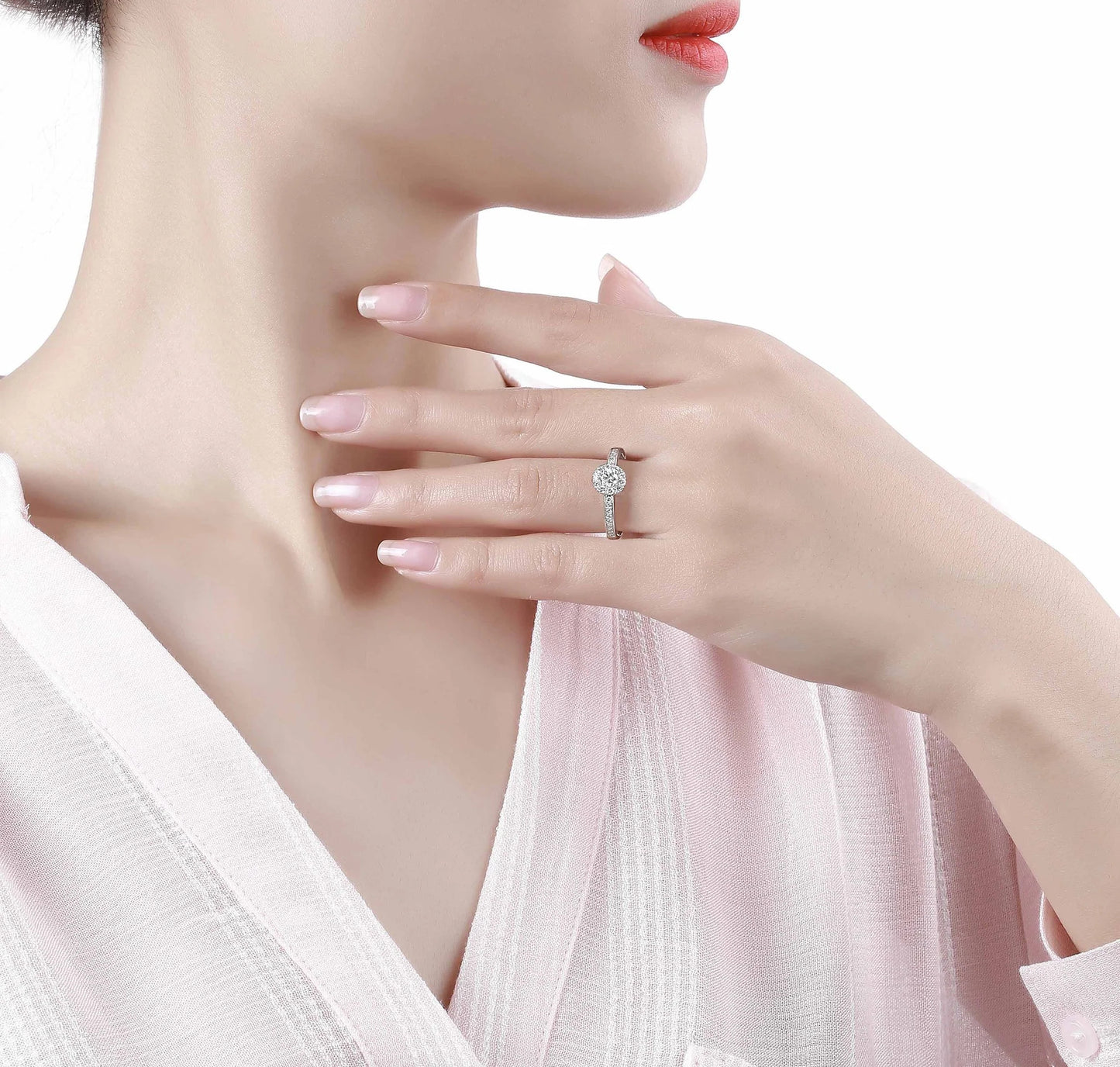 Essentia 0.48 ct Lab Grown Diamond Ring