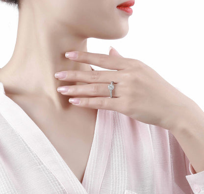 Essentia 0.48 ct Lab Grown Diamond Ring