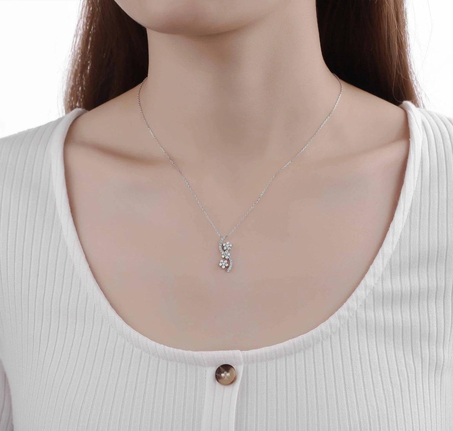 Stellar Sparkle 0.49ct Lab Grown Diamond Pendant