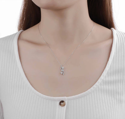 Stellar Sparkle 0.49ct Lab Grown Diamond Pendant