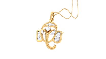 Devotional 0.13 ct Lab Grown Diamond Pendant Without Chain