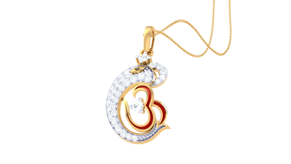 Devotional 0.24 ct Lab Grown Diamond Pendant Without Chain