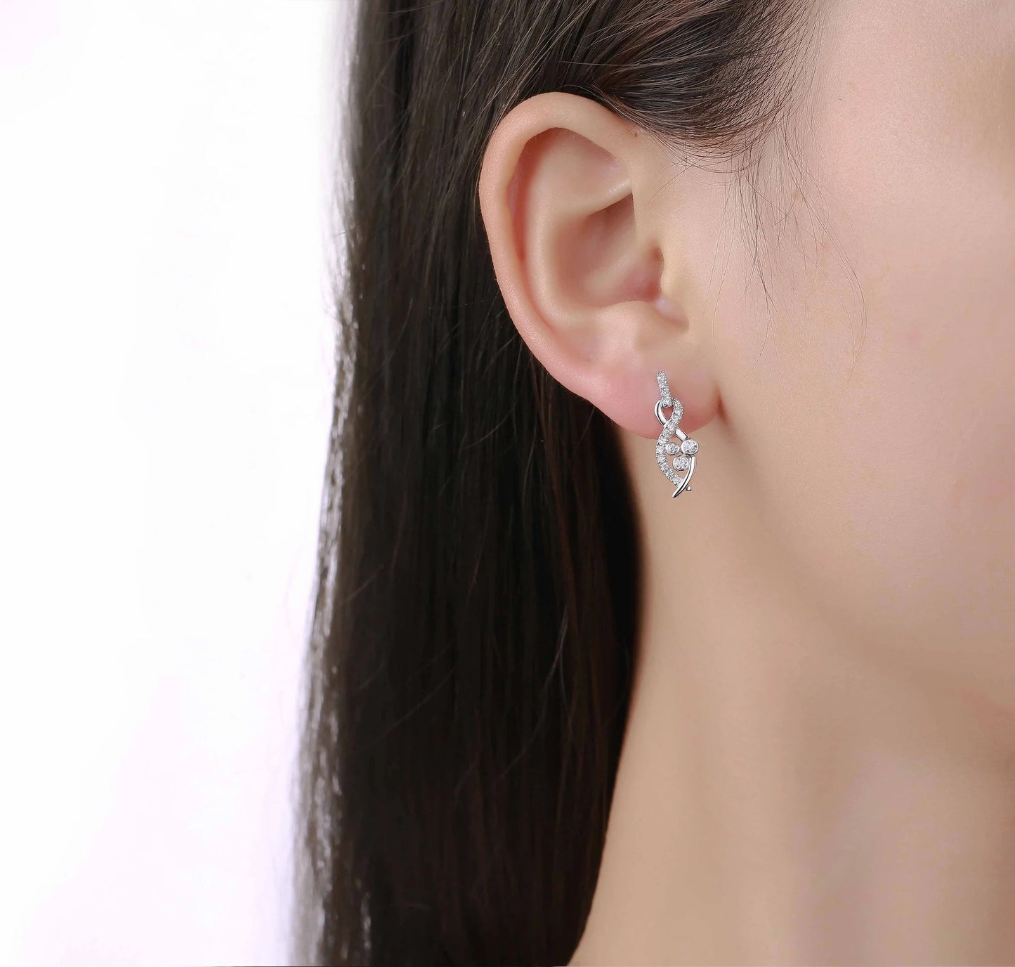 Sparkle 0.38 ct Lab Grown Diamond Earrings