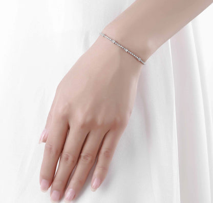 Essentia 0.67 ct Fancy Bracelet Lab Grown Diamond Bracelet